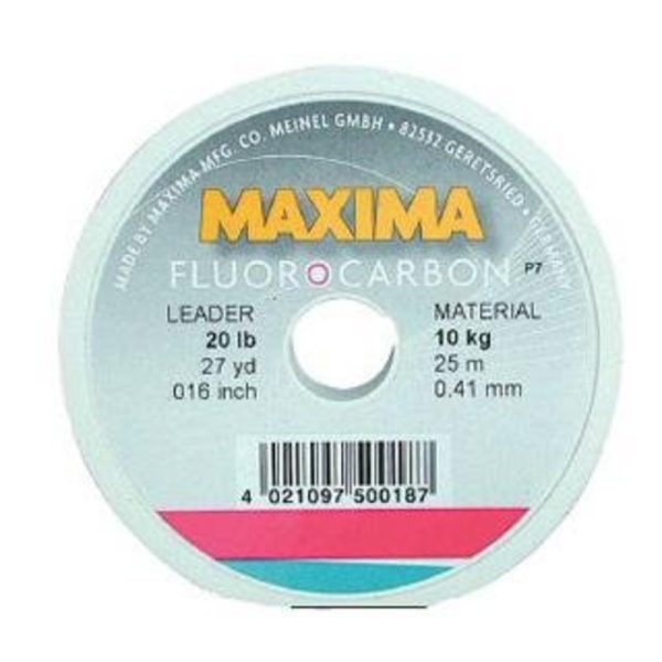 Maxima Fluorocarbon Leader