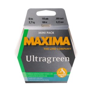 Maxima Mini Pack 100M – Ultragreen