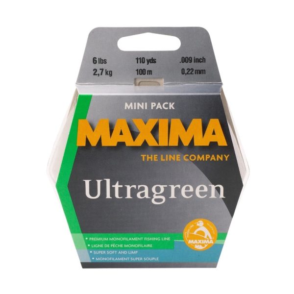 Maxima Mini Pack 100M – Ultragreen