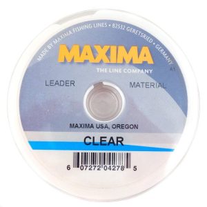 Maxima | Monofilament Fishing Line Clear  | 100m