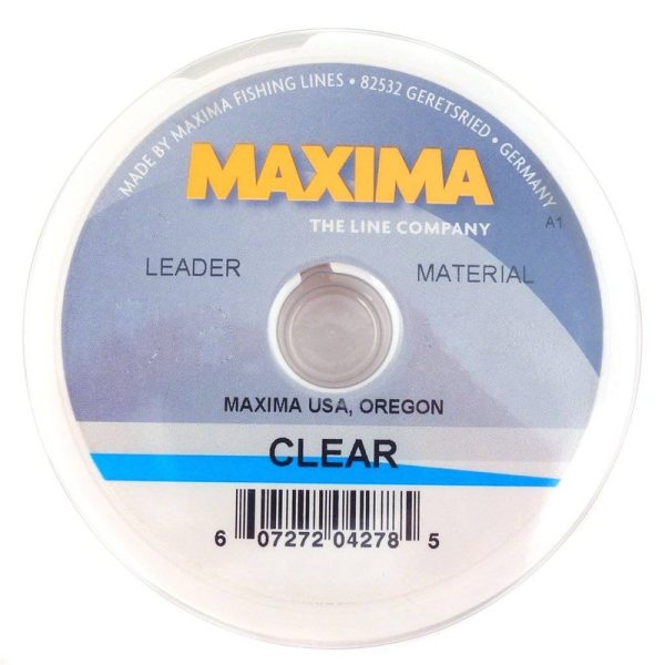 Maxima | Monofilament Fishing Line Clear  | 100m
