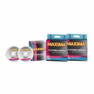 Maxima | One Shot Fluorocarbon Line | 180m