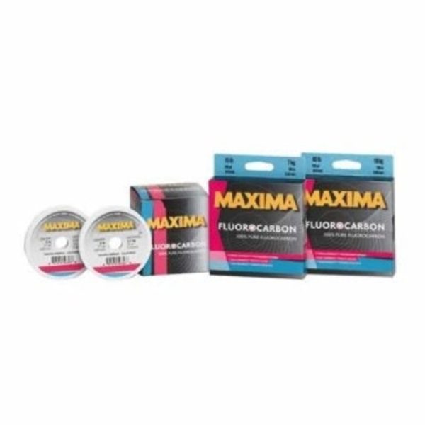 Maxima | One Shot Fluorocarbon Line | 180m