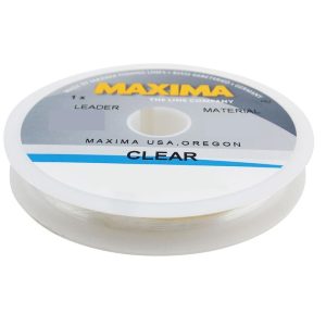 Maxima | Premium Monofilament Fishing Line | Clear | 50m
