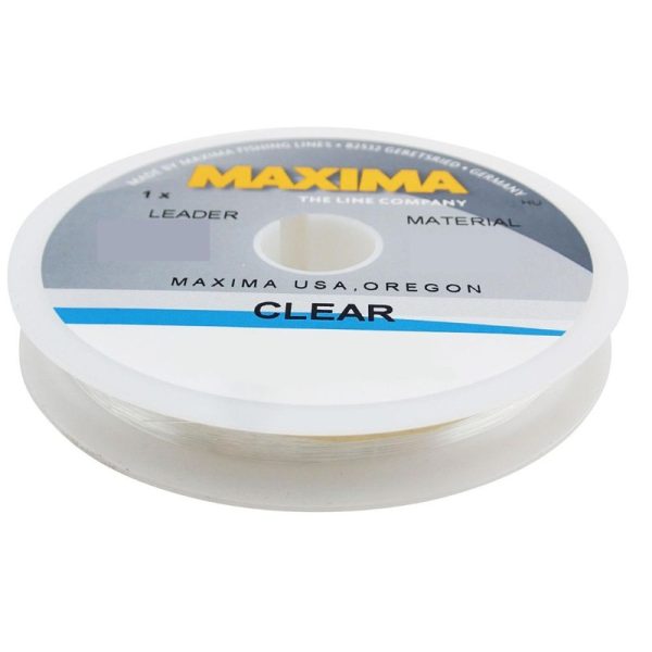 Maxima | Premium Monofilament Fishing Line | Clear | 50m