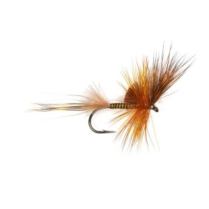 MAYFLY CRIPPLE – GINGER OLIVE