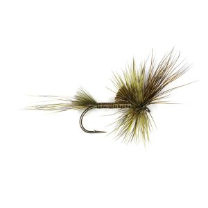 MAYFLY CRIPPLE – SOOTY OLIVE