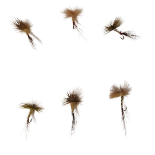 Mayfly Mixture x5 Flies 10