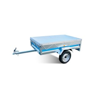 Maypole | Flat Cover Fits MP6815, Erde 143 & 153 Trailers