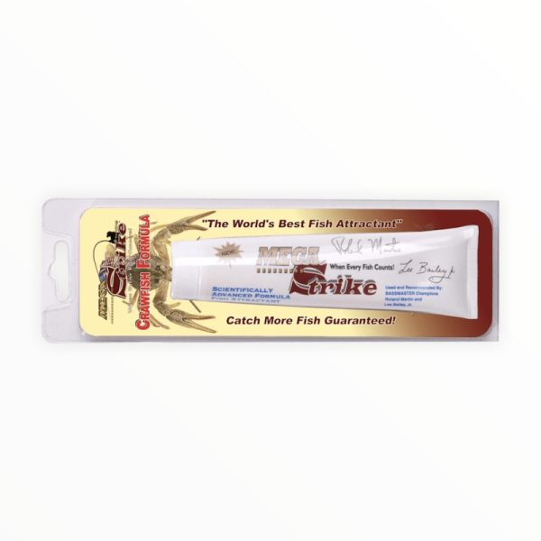 Mega Strike Crawfish Fish Attractant