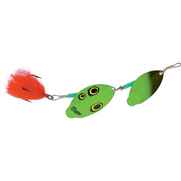 Mepps Pike Tandem Flouro Green 27g