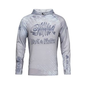Mikado Bite & Fight UPF50+ Long-sleeve Fishing Shirt