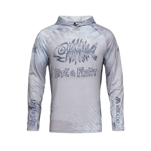 Mikado Bite & Fight UPF50+ Long-sleeve Fishing Shirt