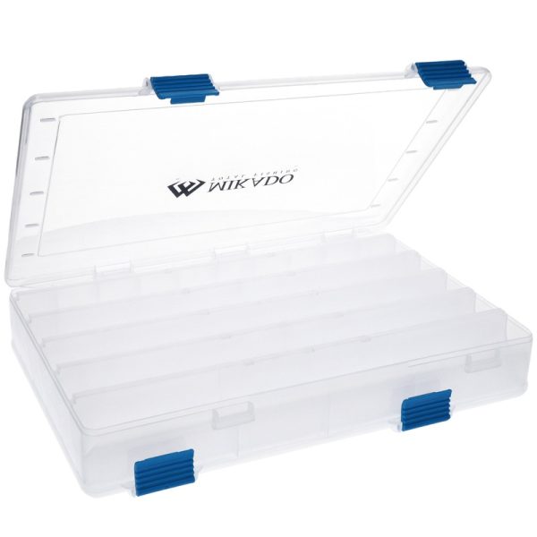Mikado | Box – Double-Sided For Lures | 35.5×23.1x6cm | 1pc