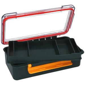 Mikado | Box – One-sided For Lures | With Seal | 21x12x6cm