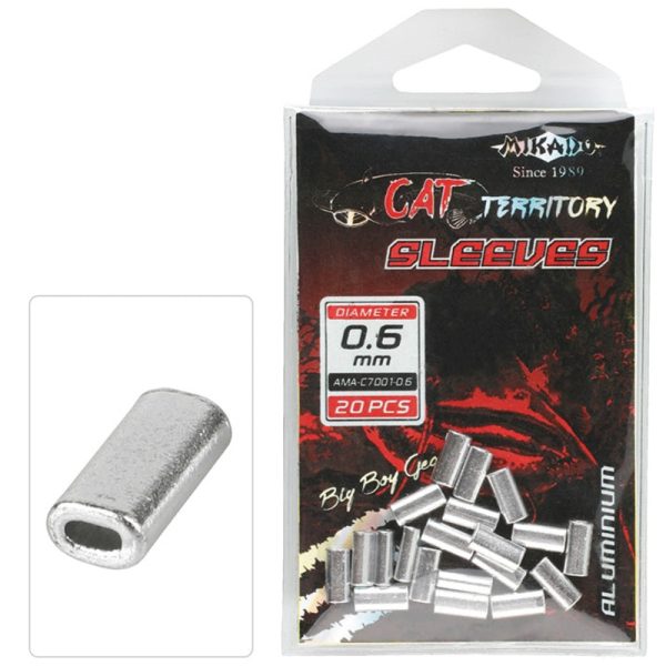 Mikado | Crimp Sleeve | Aluminium | 1.2mm | 20pcs