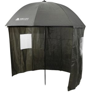 Mikado | Fishing Umbrella With Side Cover | 2.5m