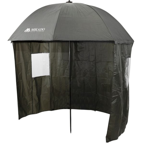 Mikado | Fishing Umbrella With Side Cover | 2.5m