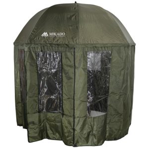 Mikado | Fishing Umbrella With Side Cover 360 Mosquito net |