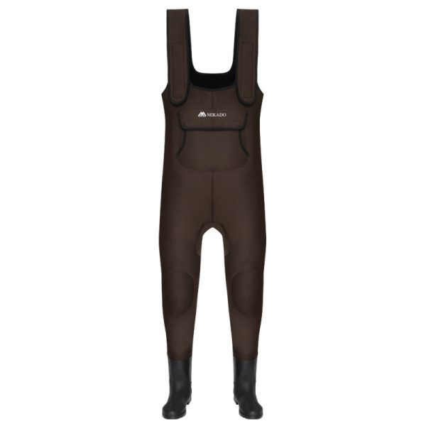 Mikado | Neoprene Chest Waders | Brown