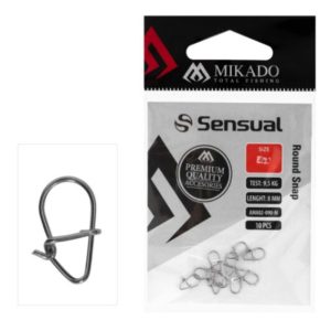 Mikado | Round Snap | 10pcs