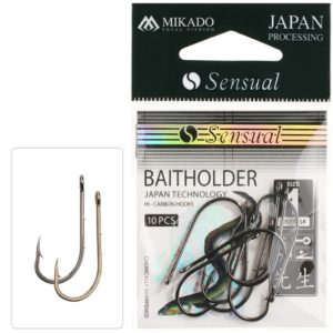 Mikado | Sensual Baitholder Hooks BR | 10pcs