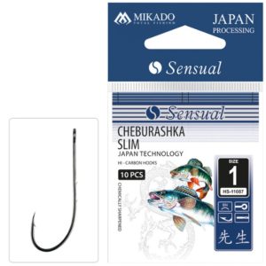 Mikado | Sensual Cheburashka Slim Hook BN | 8pcs
