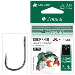 Mikado | Sensual Drop Shot Hook | 10pcs