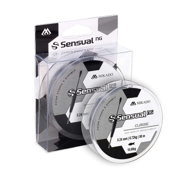 Mikado Sensual N.G. Classic Fishing Line – 150m