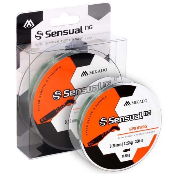 Mikado Sensual N.G. Spinning Fishing Line – 300m