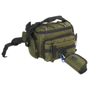 Mikado | Small Fishing Bag | 29x15x20cm | Green