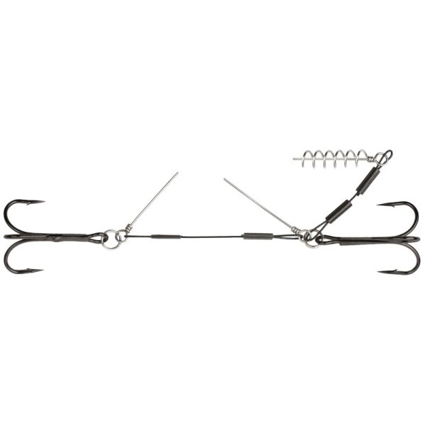 Mikado | Stinger | Jaws Steel With Pins | 4+6cmx24kg | #1/0