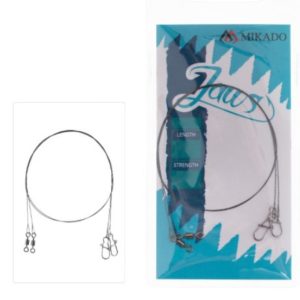Mikado | Tungsten Leader | Jaws | Extralight | 15cm/2.5kg | 2pcs
