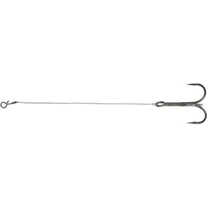 Mikado | Tungsten PH Stinger With Clips | 14kg | Treble Hook: 1/0 | 2pcs