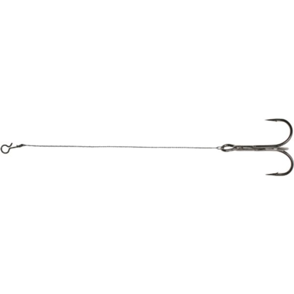 Mikado | Tungsten PH Stinger With Clips | 14kg | Treble Hook: 1/0 | 2pcs