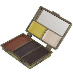 MIL-COM | 5 Colour Face Paint with Mirror