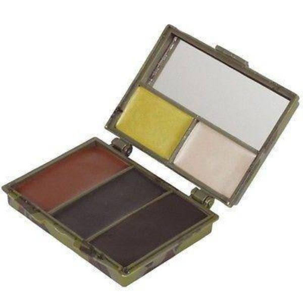 MIL-COM | 5 Colour Face Paint with Mirror