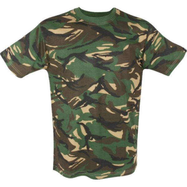 Mil-Com | Kids T-Shirts | Camo