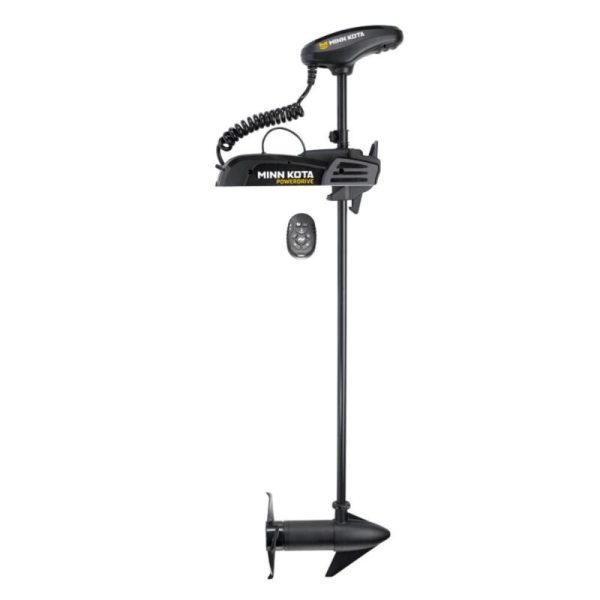 Minn Kota | PowerDrive | 55 lb Thrust 54″ Shaft | Micro Remote | Spot-Lock | AutoPilot