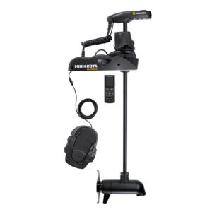 Minn Kota | Ulterra 112 lb. Thrust, 60″ Shaft | Dual Spectrum CHIRP Sonar | Wireless Remote