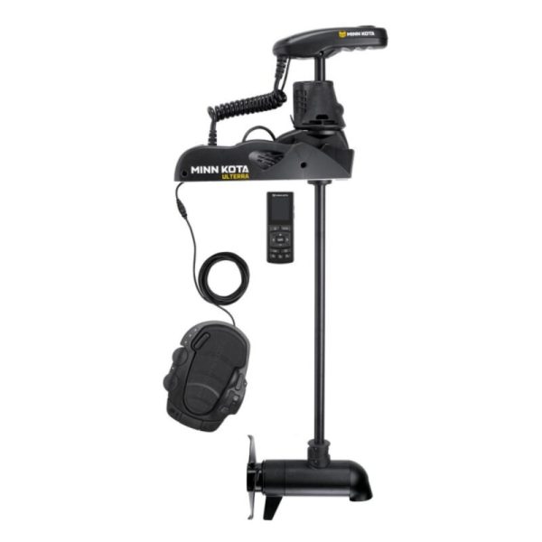 Minn Kota | Ulterra 112 lb. Thrust, 60″ Shaft | Dual Spectrum CHIRP Sonar | Wireless Remote