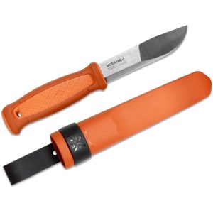 Morakniv Kansbol Knife | Burnt Design | Fixed Blade