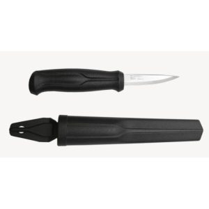 Morakniv | Wood Carving Basic | Stainless Steel Knife | Fixed Blade