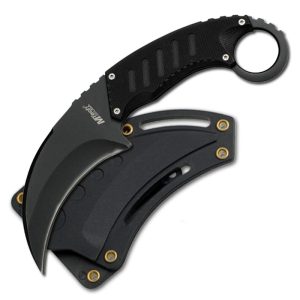 MTech USA | Neck Knife | 7.5″ Overall | Spring Assisted Knife