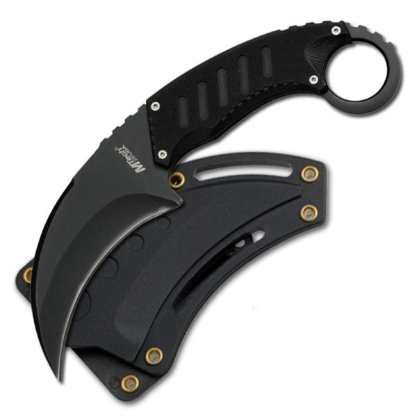 MTech USA | Neck Knife | 7.5″ Overall | Spring Assisted Knife