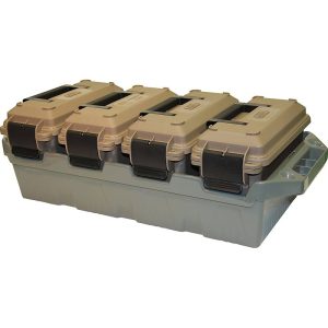 MTM | Crate Includes 4x 30T Ammo Cans