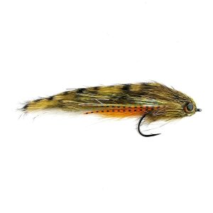MUDDLER ZONKER – OLIVE GOLD