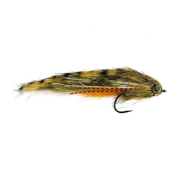 MUDDLER ZONKER – OLIVE GOLD