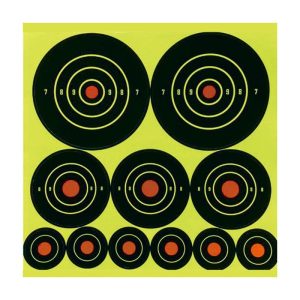 | Multi-Sized Shooting Targets | 10 Pcs