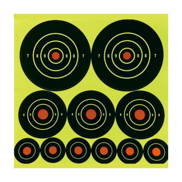 | Multi-Sized Shooting Targets | 10 Pcs